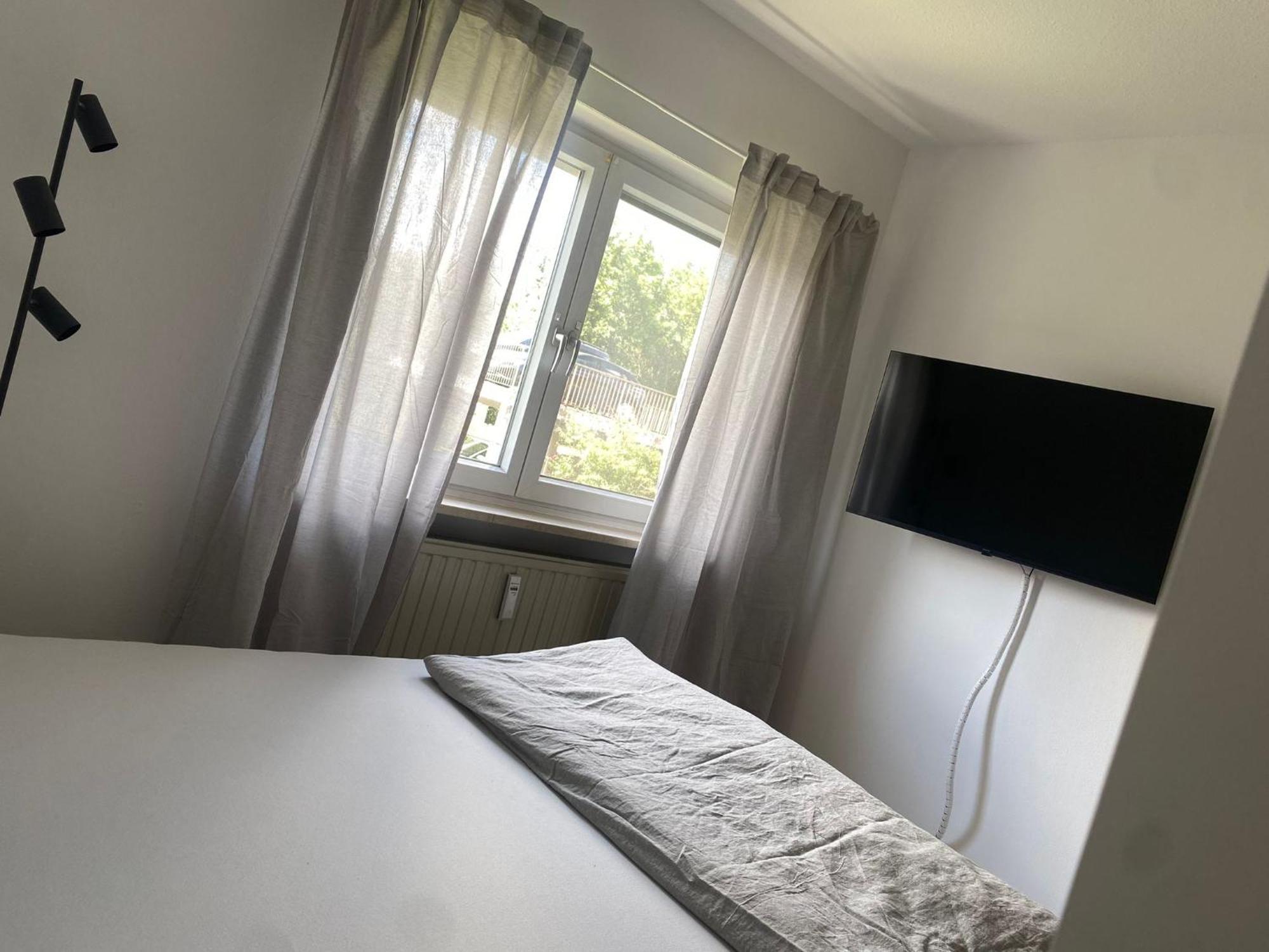 Charmante 1 Zimmerwohnung Mit Stellplatz 뷔르츠부르크 외부 사진